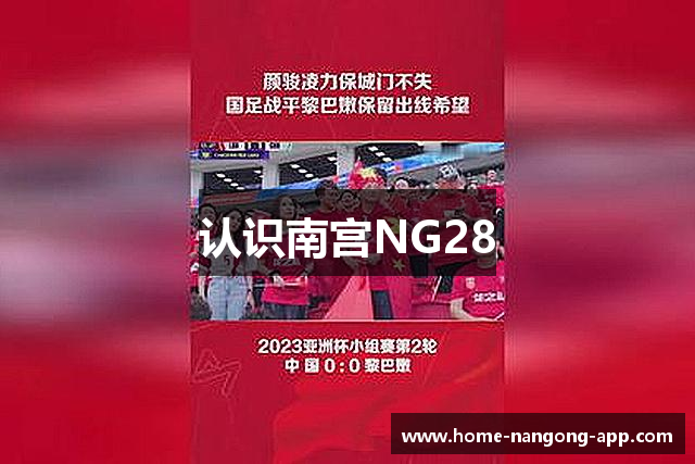 认识南宫NG28